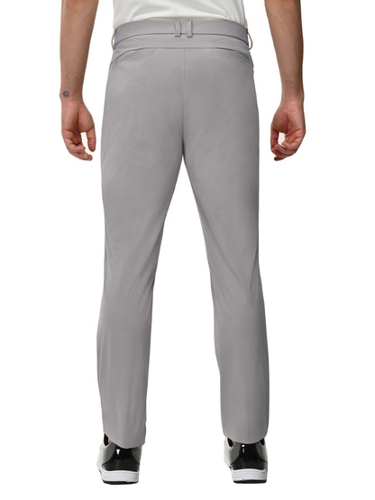 Men's Golf Pants with 5 Pockets 30"/32" - Slim Fit Stretch, Quick Dry