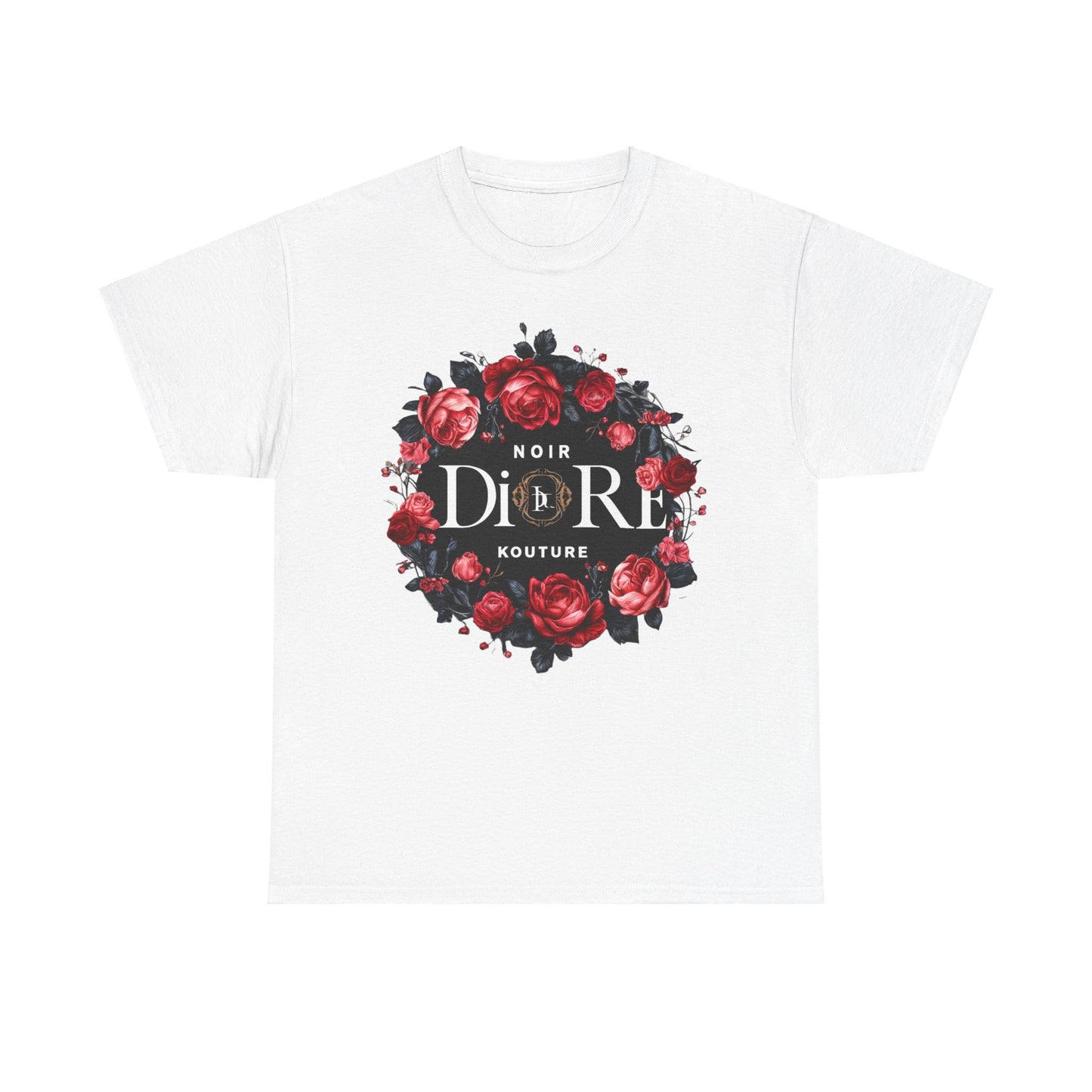 Noir Diore Kouture - Circle of Rose Tee