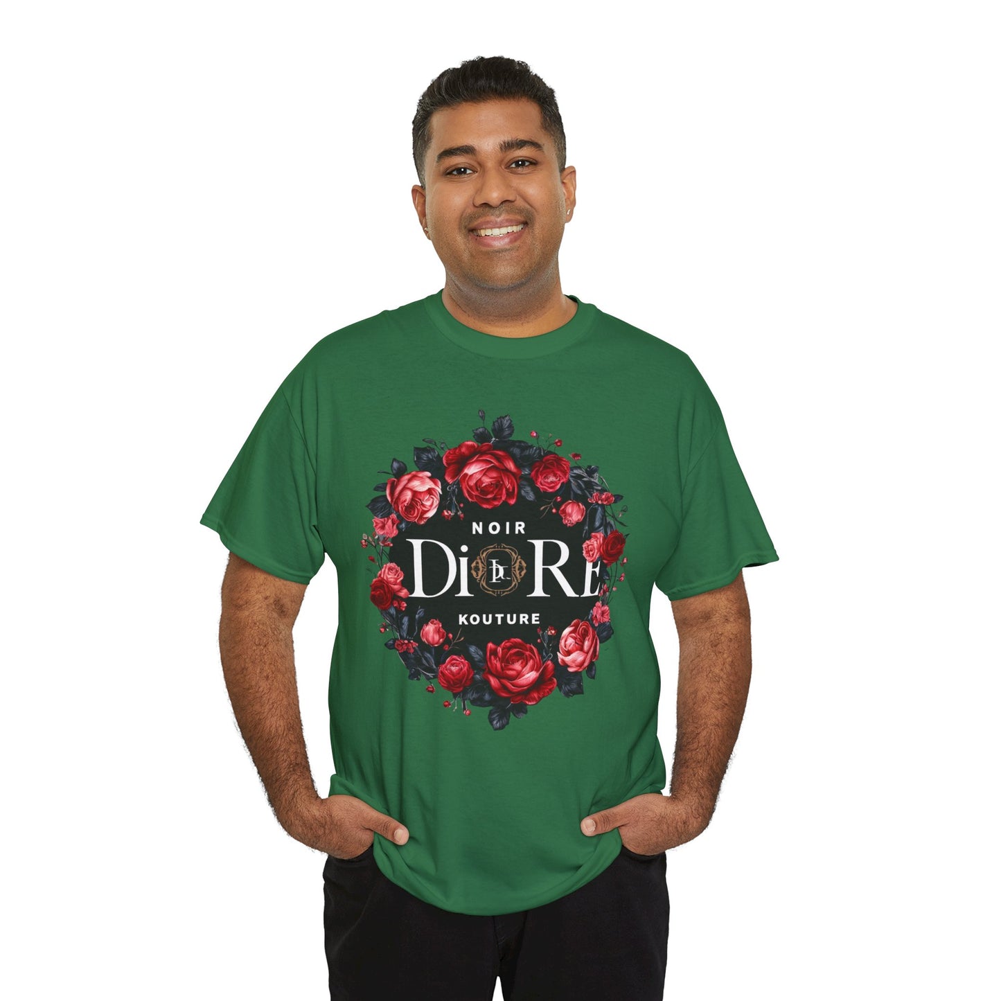 Noir Diore Kouture - Circle of Rose Tee