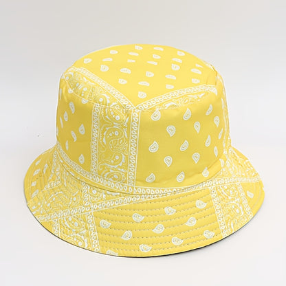 Paisley Pattern Bucket Hat