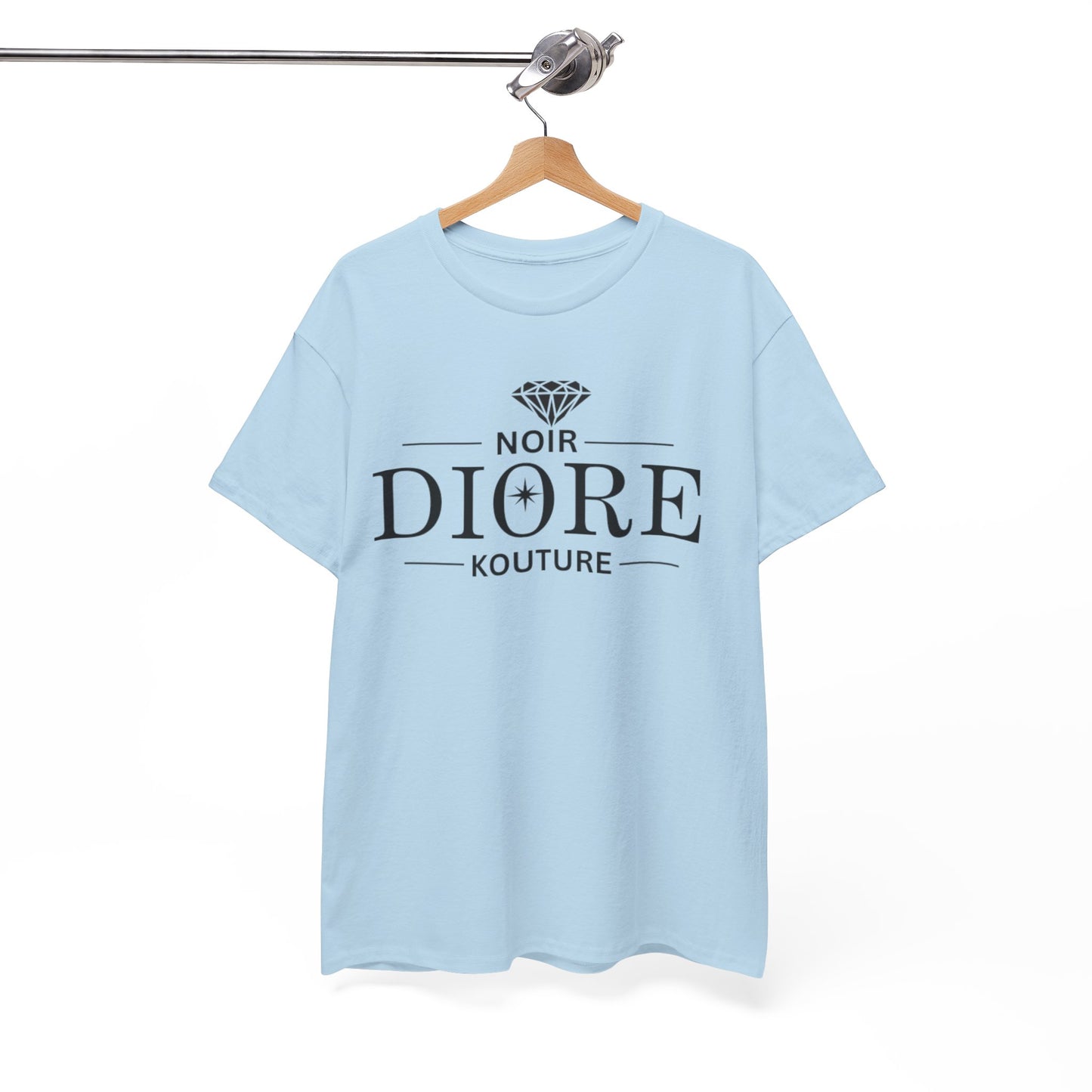 Noir Diore Kouture - Ivory Intrigue Tee