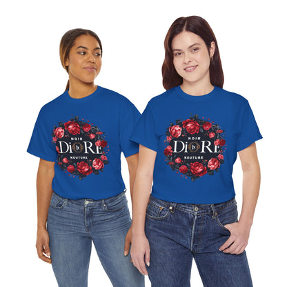 Noir Diore Kouture - Circle of Rose Tee