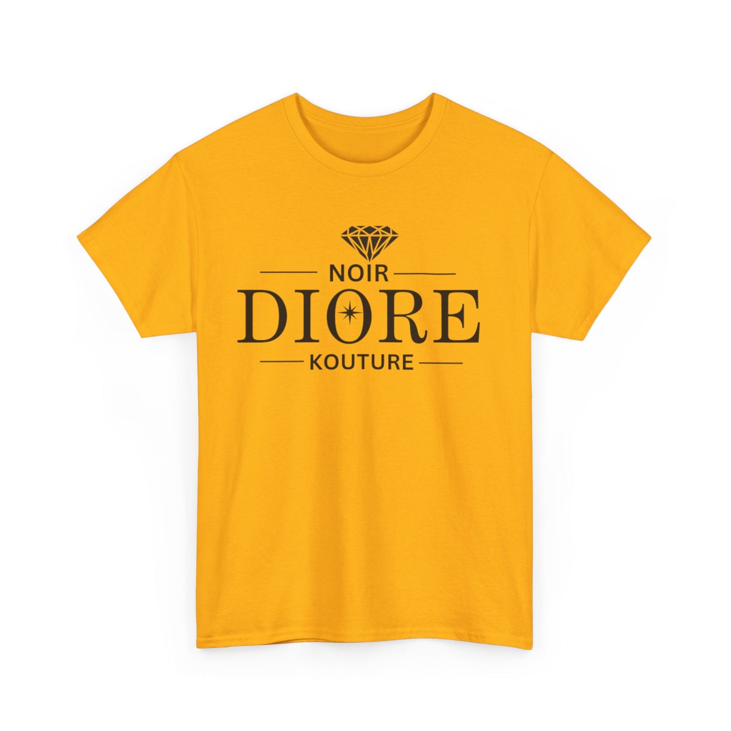 Noir Diore Kouture - Ivory Intrigue Tee