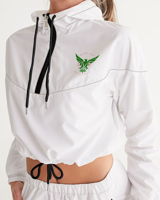 Urban Eagle  Women's - Cropped Windbreaker