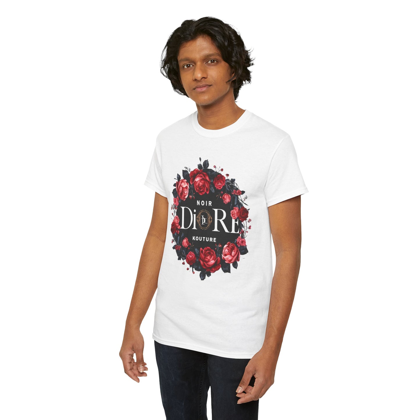 Noir Diore Kouture - Circle of Rose Tee