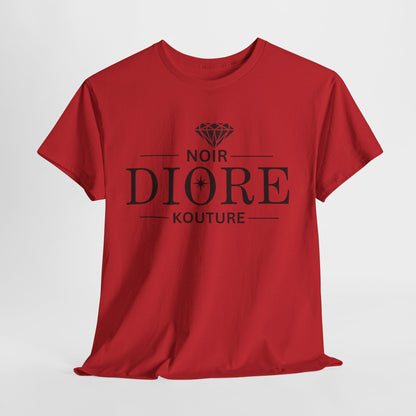 Noir Diore Kouture - Ivory Intrigue Tee