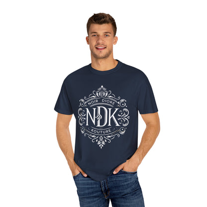 Noir Doire Kouture - The Monogram Tee