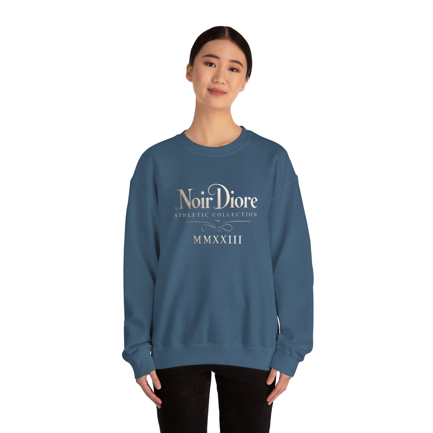 Noir Diore - Heavy Crewneck Sweatshirt