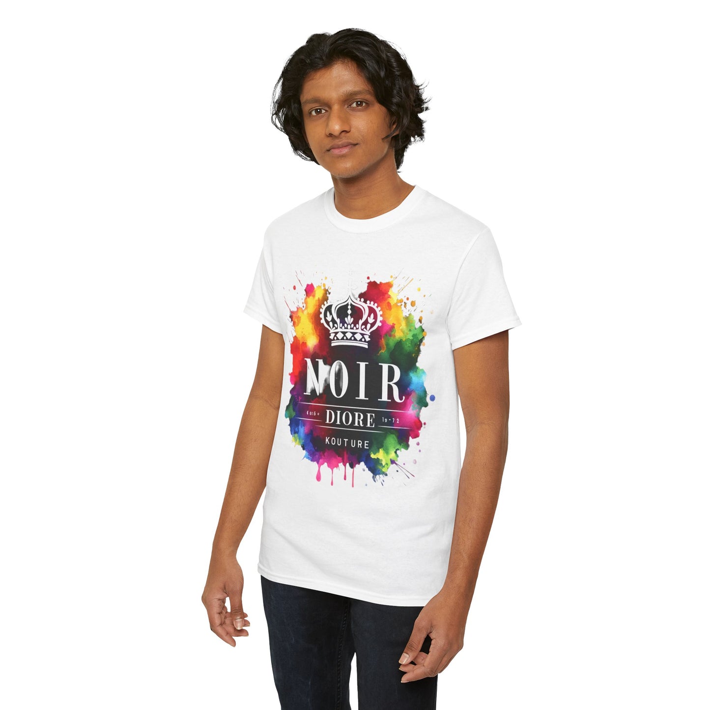 Noir Diore Kouture - Watercolor Tee