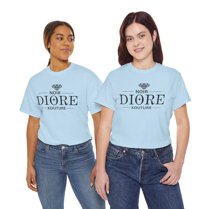 Noir Diore Kouture - Ivory Intrigue Tee