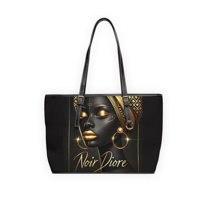 Noir Diore - Belle Ebene Shoulder Bag