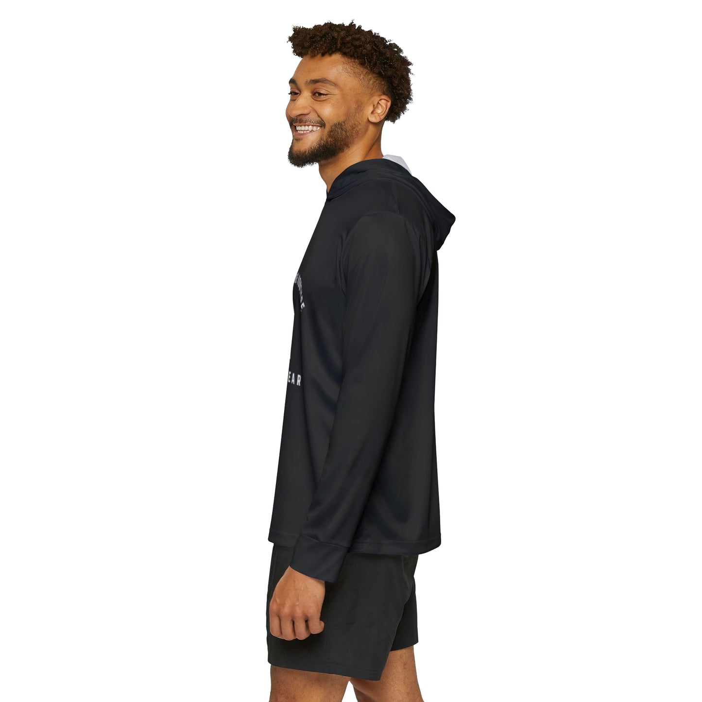 Noir Diore Kouture - Men's Sports Warmup Hoodie (AOP)