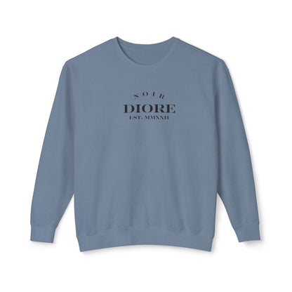 Noir Diore "EST. MMXXII" Crewneck Sweatshirt - Unisex