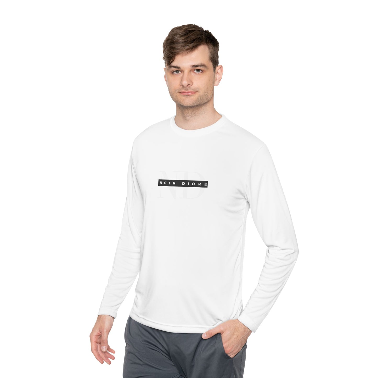 Unisex Lightweight Long Sleeve Tee