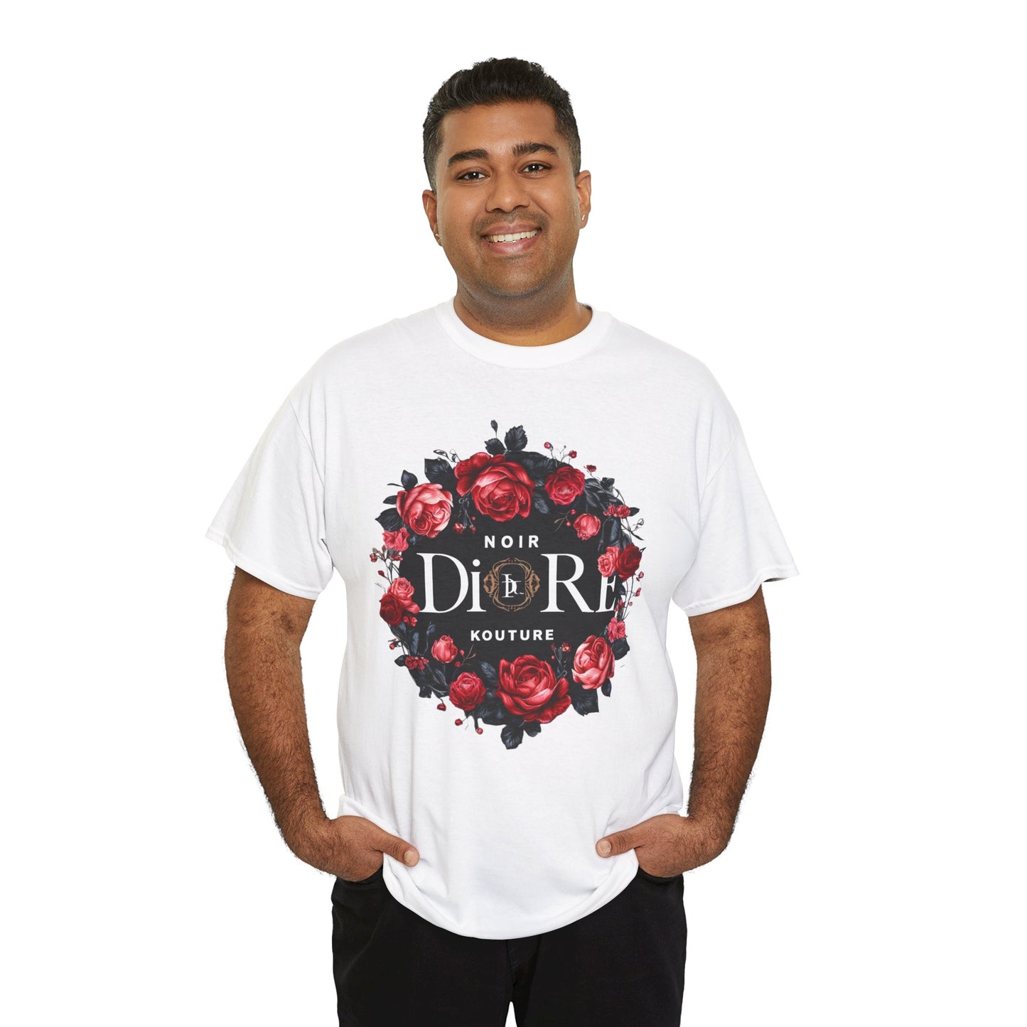 Noir Diore Kouture - Circle of Rose Tee