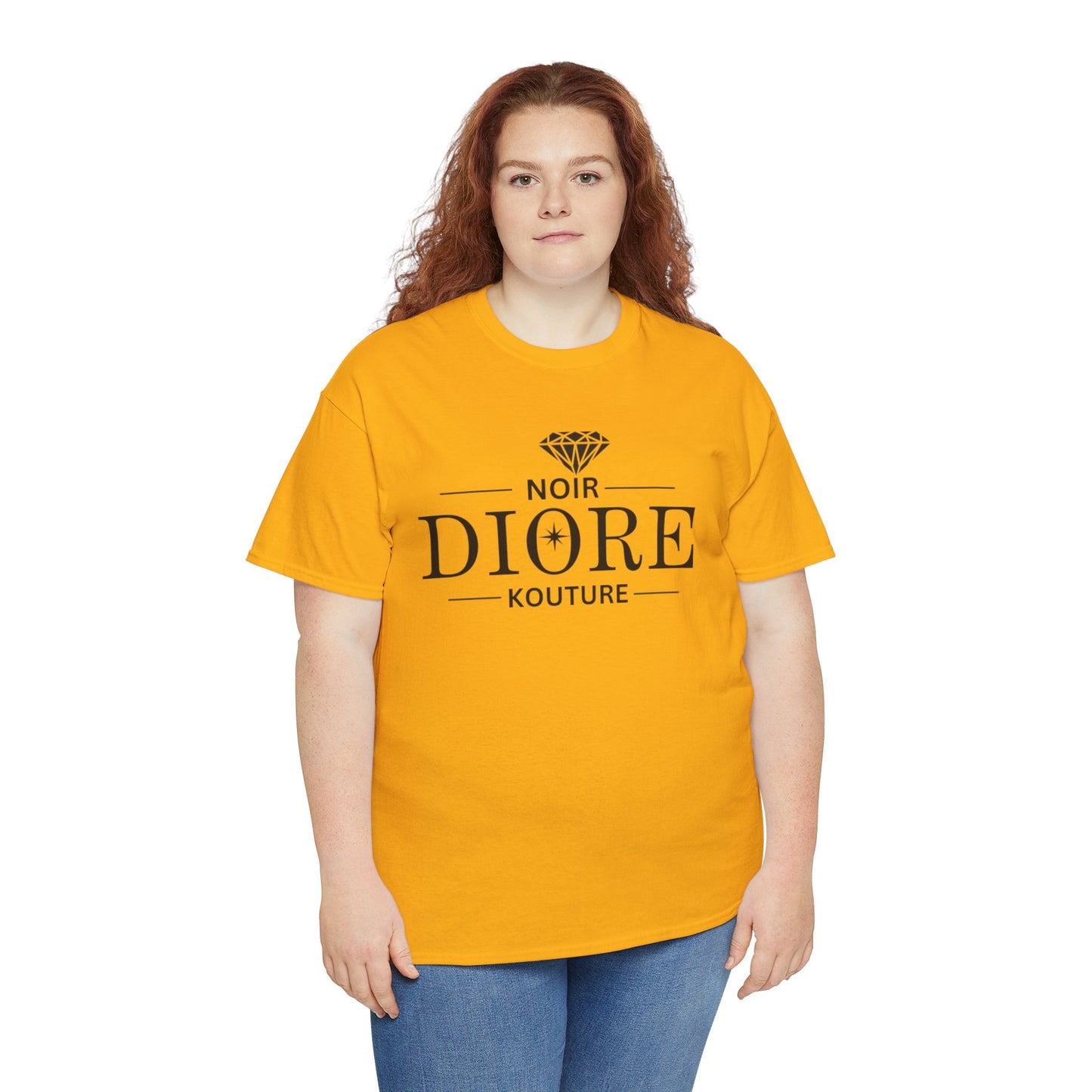 Noir Diore Kouture - Ivory Intrigue Tee