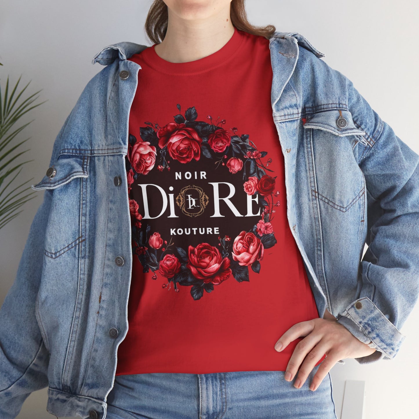 Noir Diore Kouture - Circle of Rose Tee