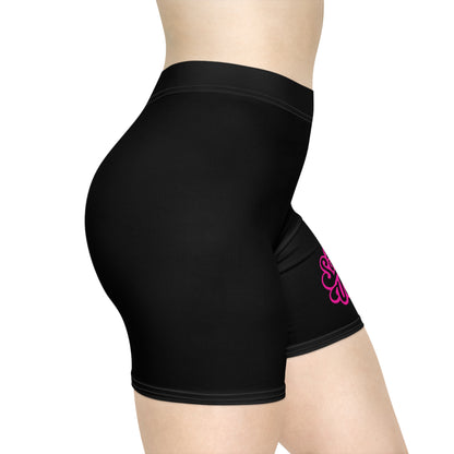 Noir Diore Kouture - Women's Biker Shorts