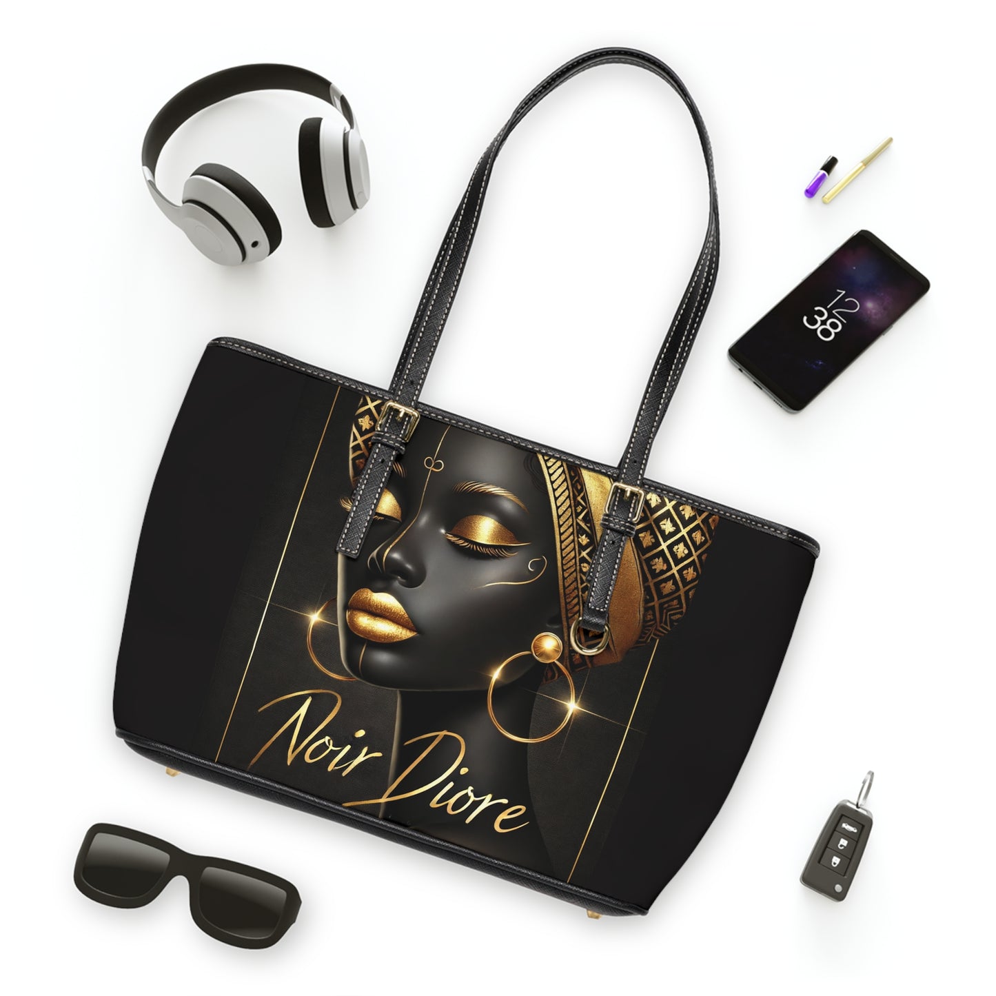 Noir Diore - Belle Ebene Shoulder Bag