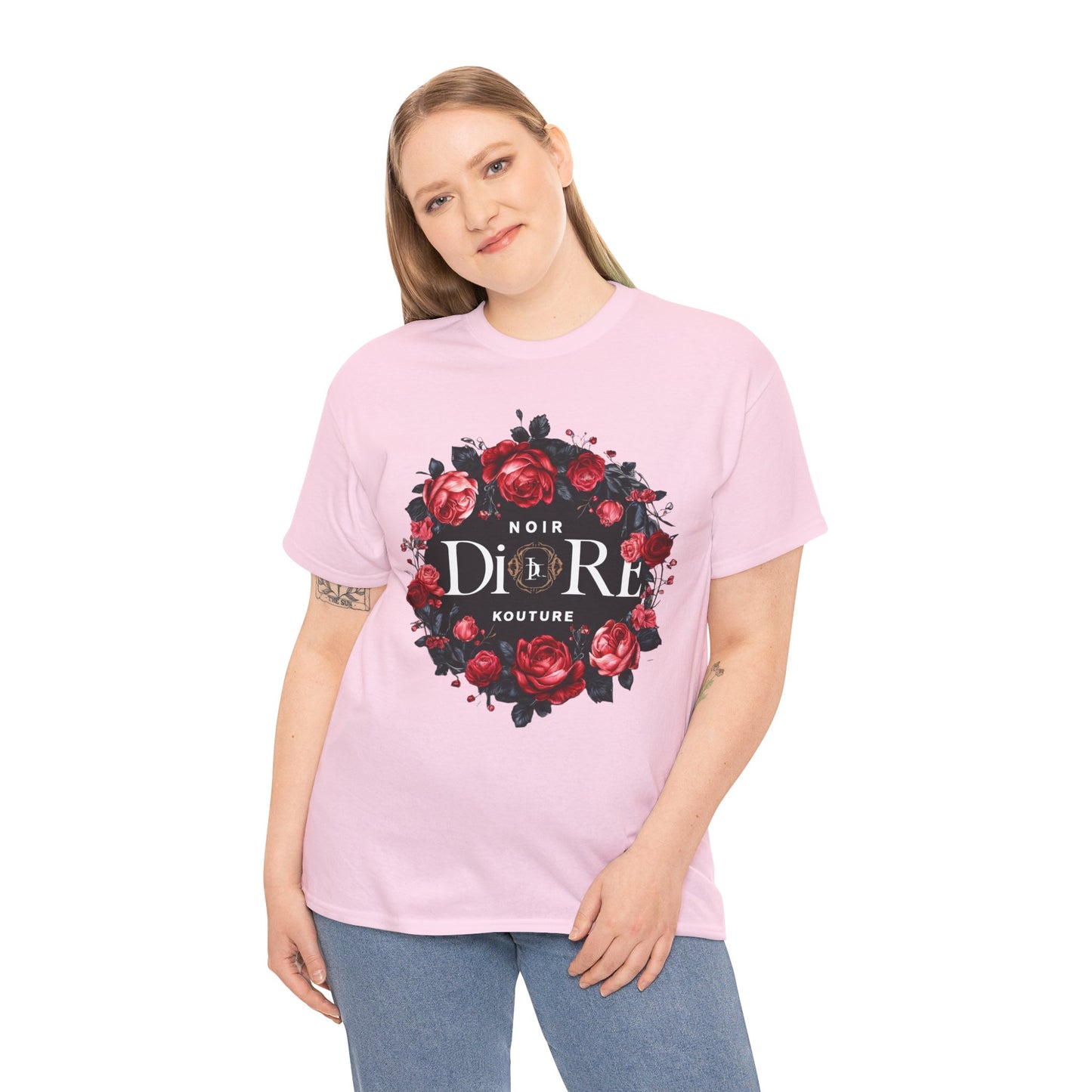 Noir Diore Kouture - Circle of Rose Tee