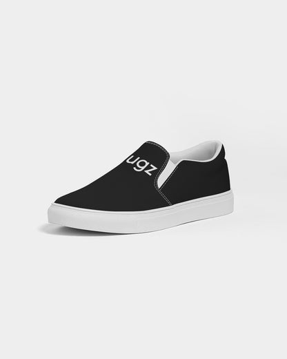 Noir Diore Kouture - Women Black SNUGZ' Slip-on Canvas Shoes