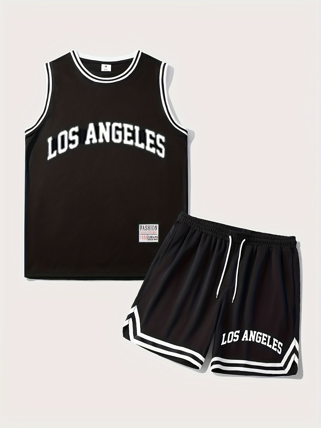 Men's Los Angeles 2-Piece Outfit Set