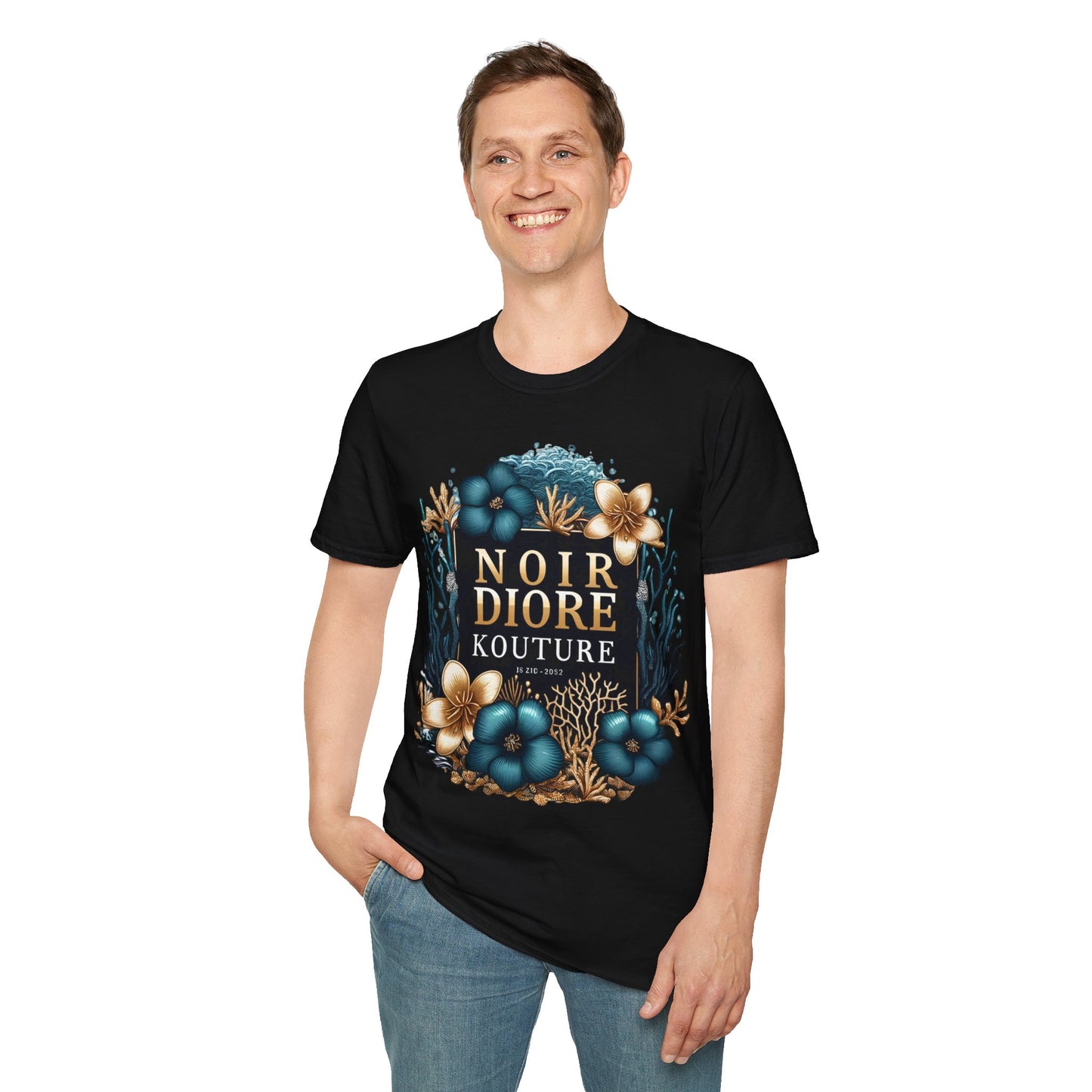 Noir Diore Kouture - Floral Bloom Tee