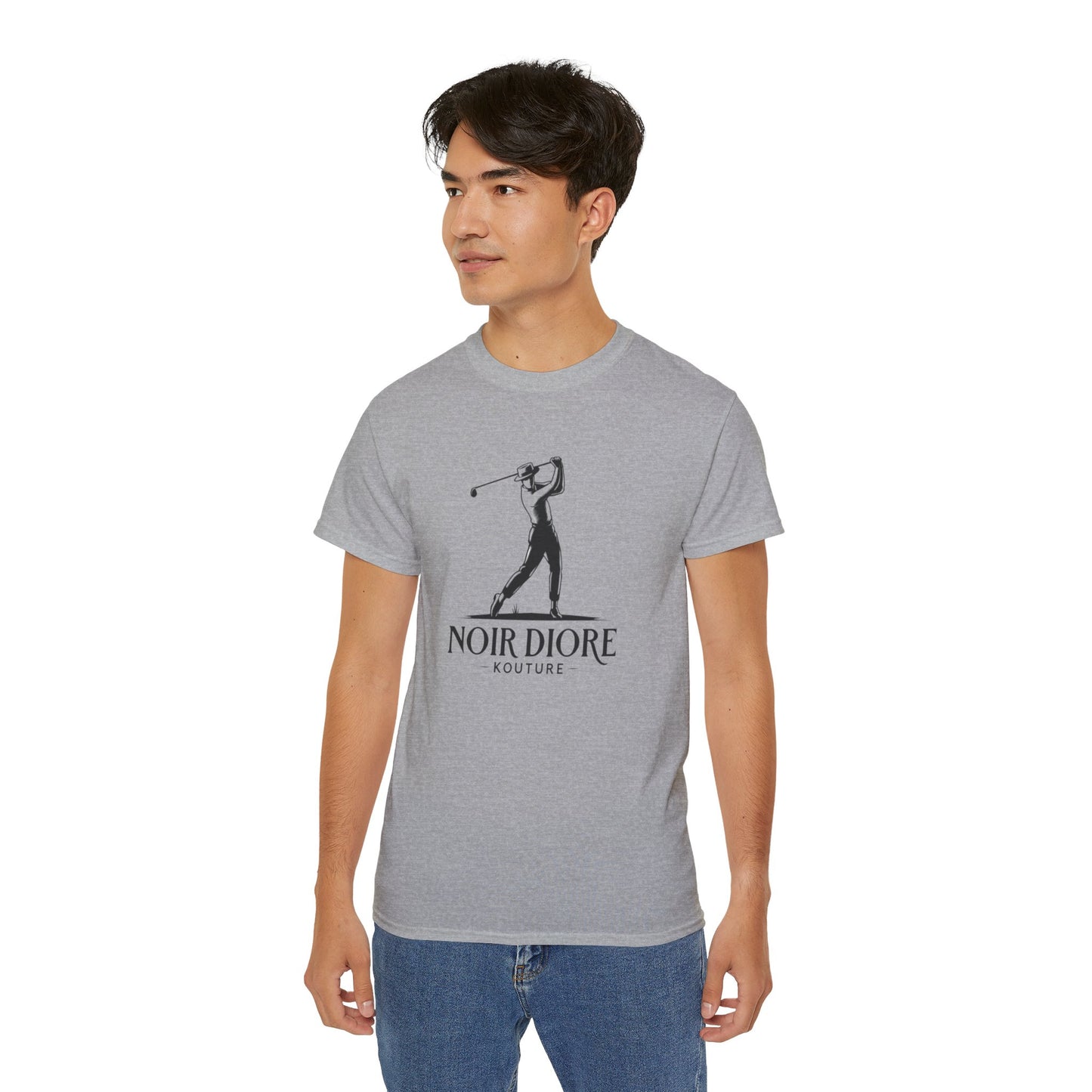 Noir Dior Kouture - Men Golf Tees 01