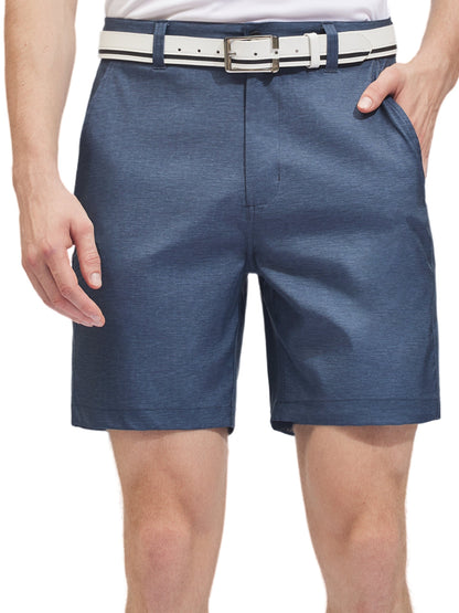 Men's Golf Hybrid Shorts w/Pockets  - Quick Dry, Lightweight