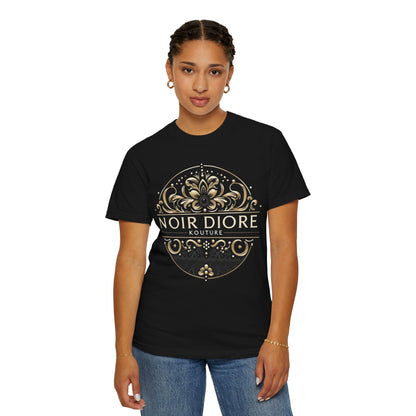 Noir Diore Kouture - The Golden Flower Tee