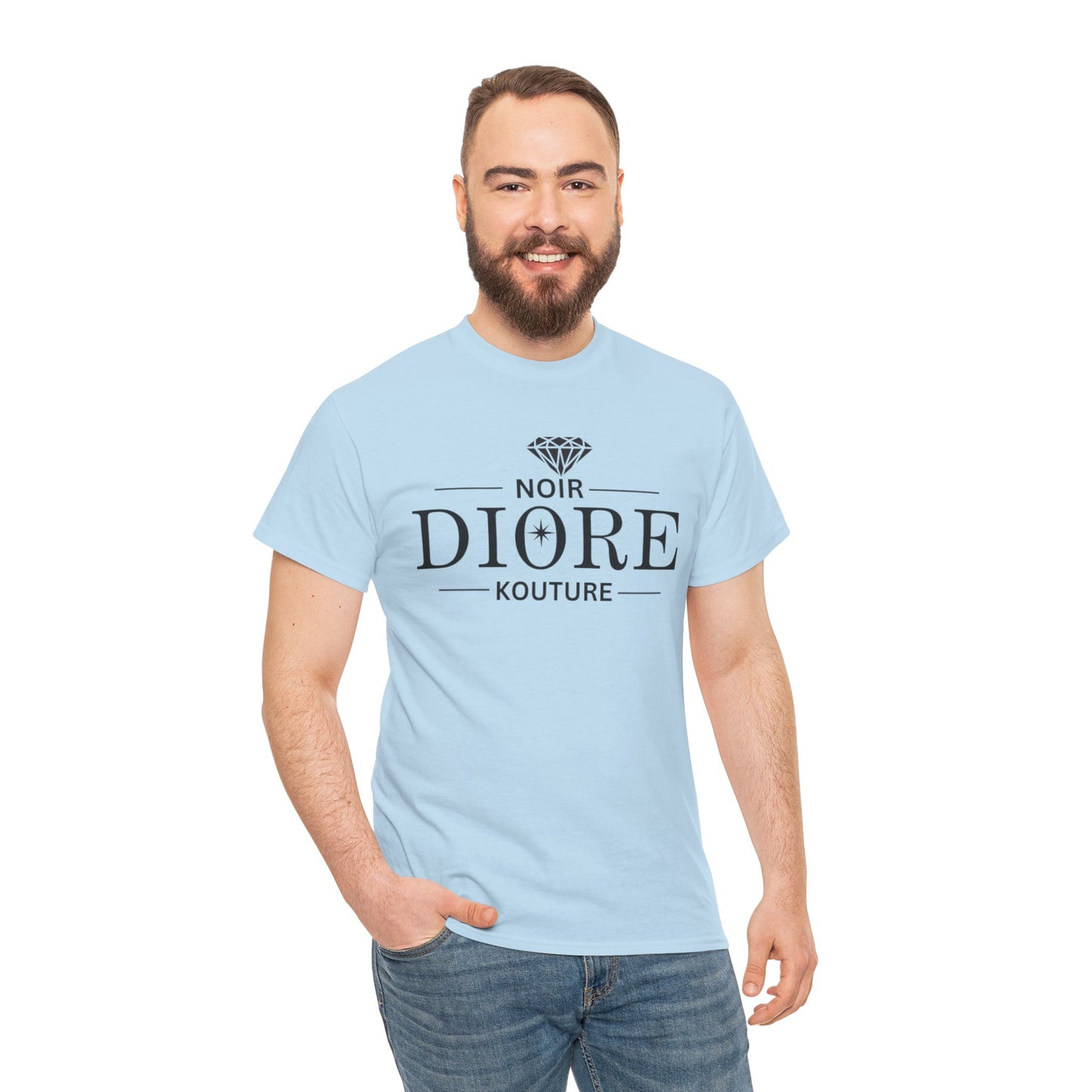 Noir Diore Kouture - Ivory Intrigue Tee