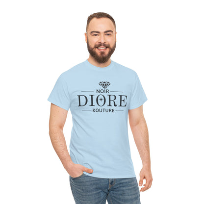 Noir Diore Kouture - Ivory Intrigue Tee