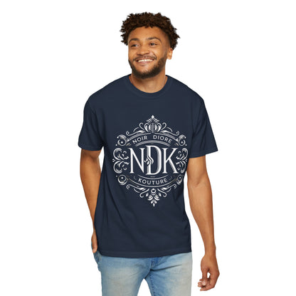 Noir Doire Kouture - The Monogram Tee