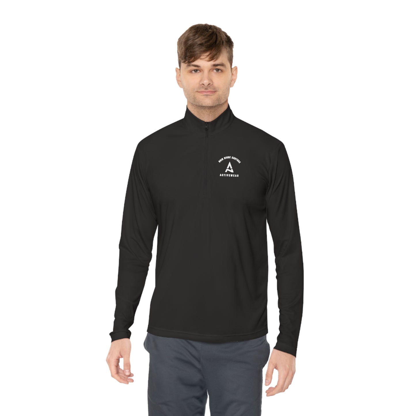 Noir Diore Kouture - Unisex Quarter-Zip Pullover