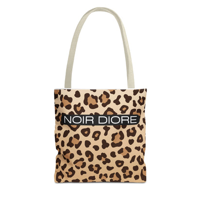 De' Noir Cheeta Print Bag