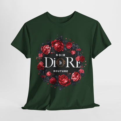 Noir Diore Kouture - Circle of Rose Tee