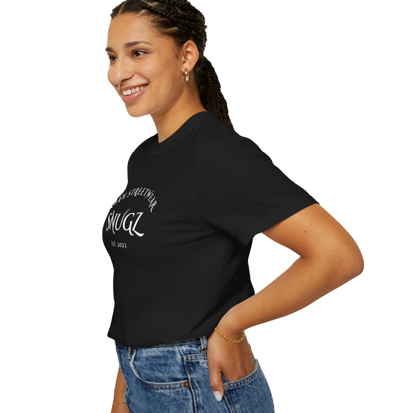 Snugz by Noir Doire Kouture - Midnight Muse Tee