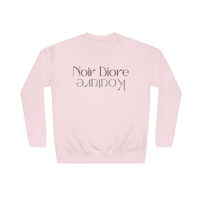 Noir Diore Kouture - Unisex Crew Sweatshirt