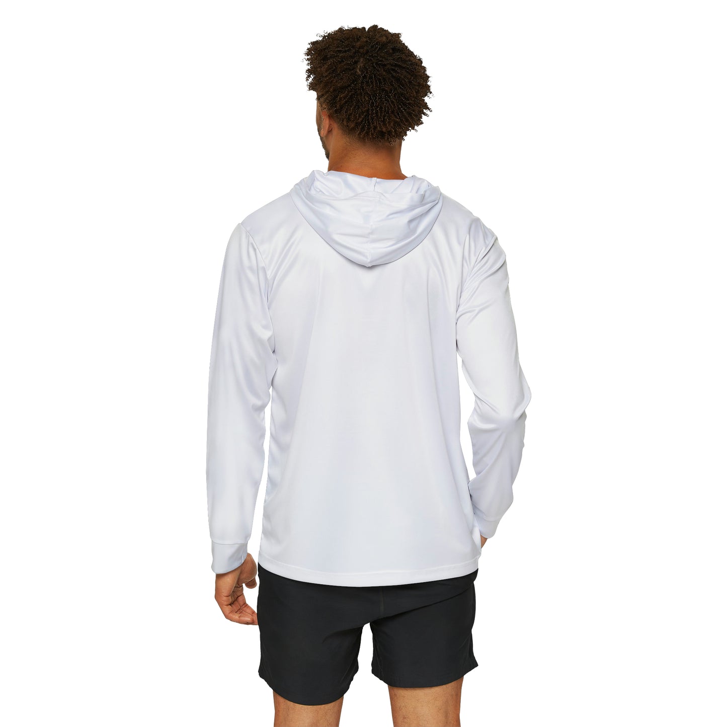 Noir Diore Kouture - Men's Sports Warmup Hoodie (AOP)