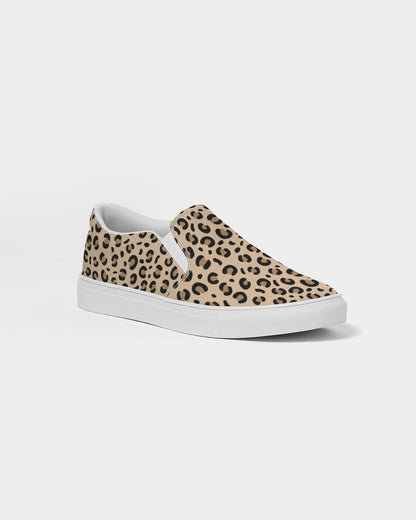 Noir Diore Kouture - Women SNUGZ' Leopard Slip-On Canvas Shoe