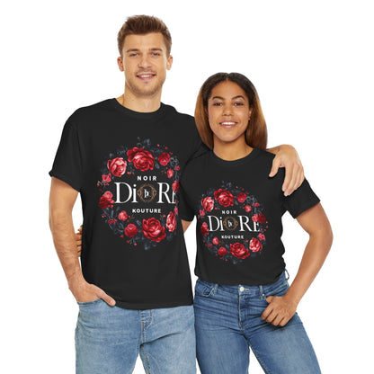 Noir Diore Kouture - Circle of Rose Tee