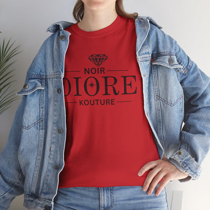 Noir Diore Kouture - Ivory Intrigue Tee