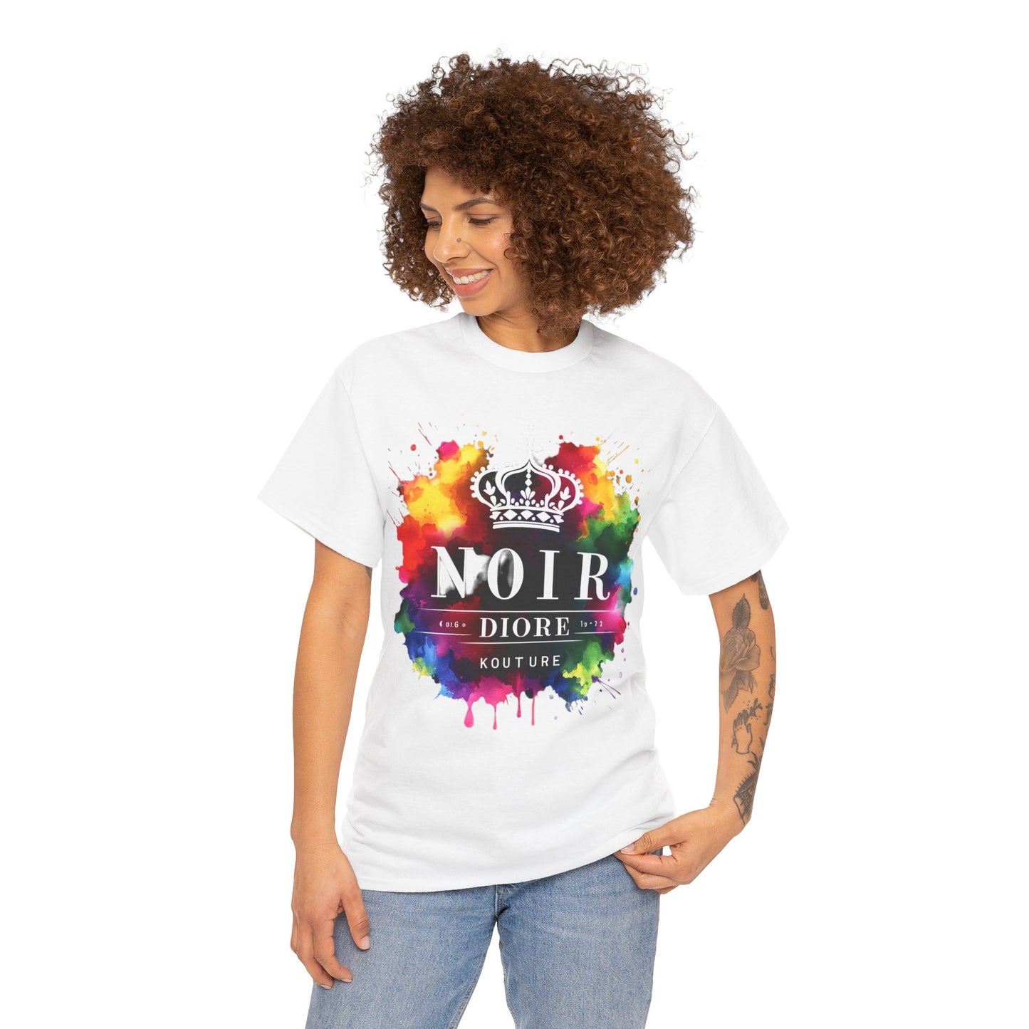 Noir Diore Kouture - Watercolor Tee