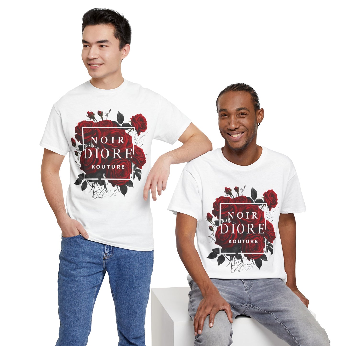 Noir Diore Kouture - The Red Rose Tee