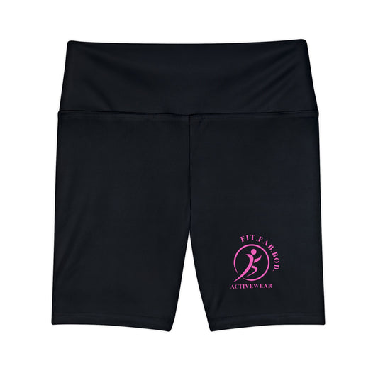 FIT.FAB.BOD - Women's Workout Shorts