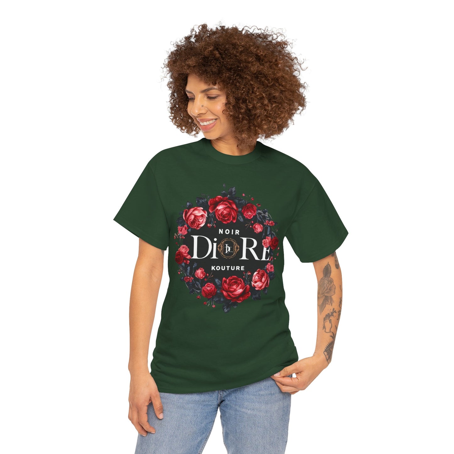 Noir Diore Kouture - Circle of Rose Tee