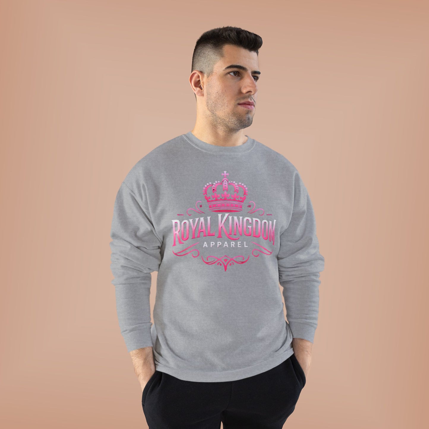 Royal Blossom Sweatshirt