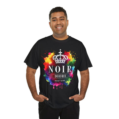 Noir Diore Kouture - Watercolor Tee