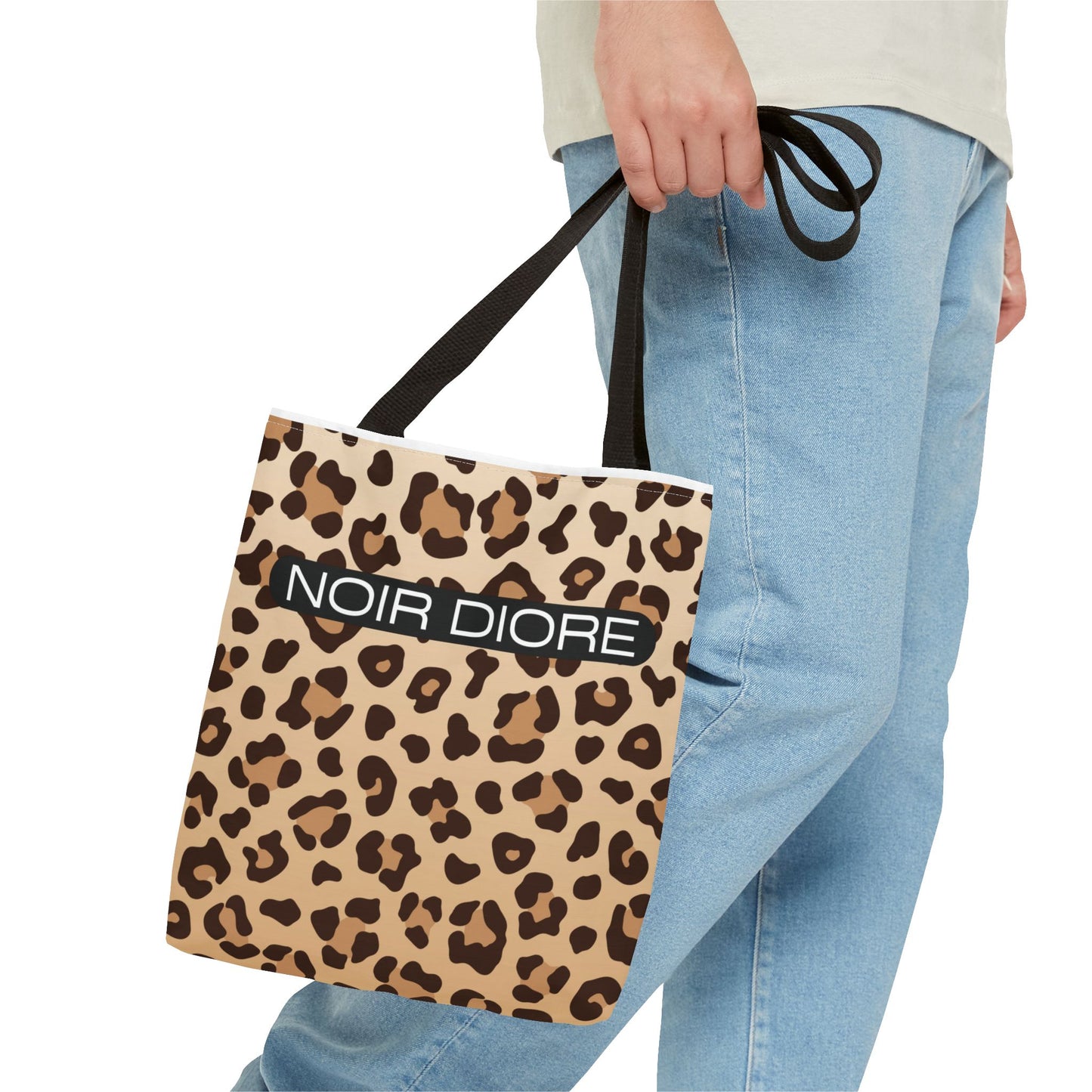 De' Noir Cheeta Print Bag