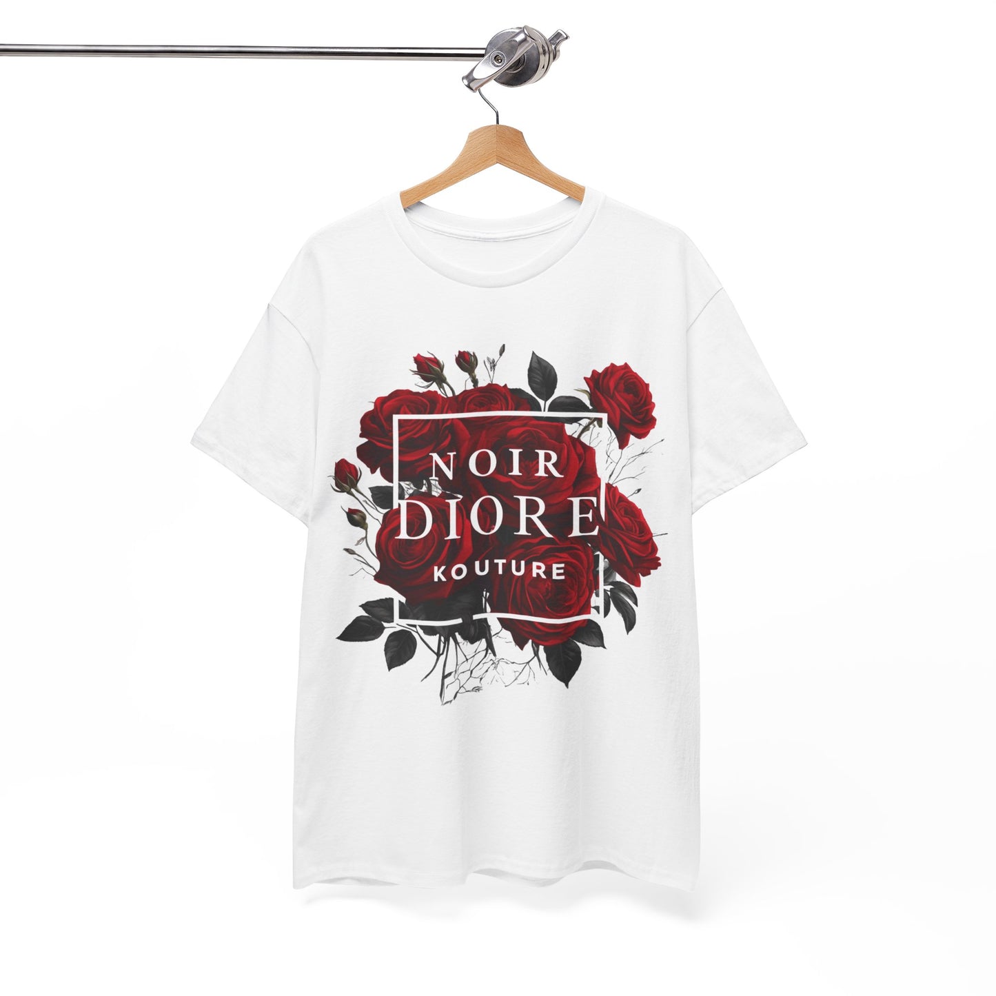 Noir Diore Kouture - The Red Rose Tee